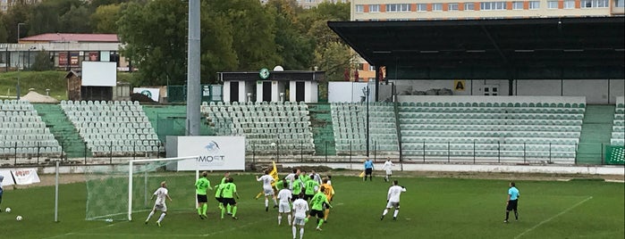 Fotbalový stadion Josefa Masopusta is one of Fotbalové stadiony ČR - 2.liga (2012/2013).