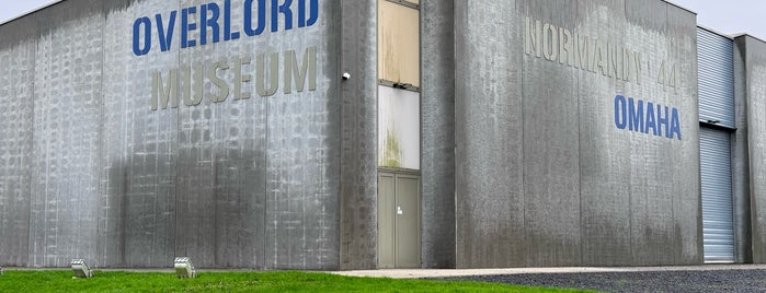 Overlord Museum is one of Normandy.