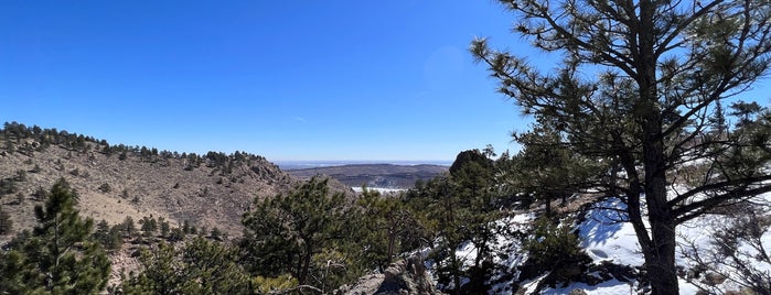 Horsetooth Mountain Trailhead is one of Northwest Colorado Outdoors.