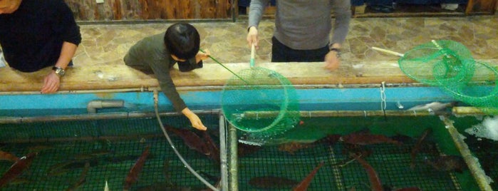 Fishing Restaurant Zauo is one of Asakusa.