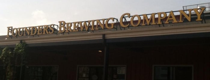 Founders Brewing Co. is one of Top picks for Breweries.