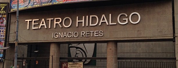Teatro Hidalgo is one of Locais curtidos por Anis.
