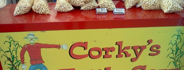 Kettlecorn & Hot Pretzels At Flea Market is one of Michael’s Liked Places.