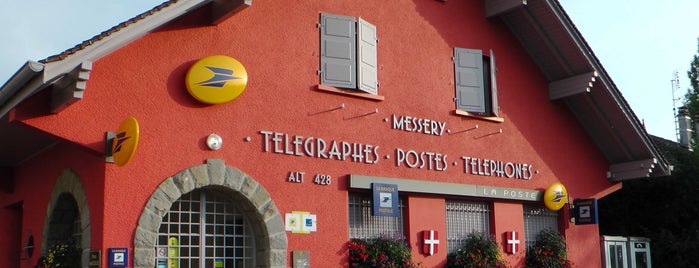 La Poste Messery is one of Messery.