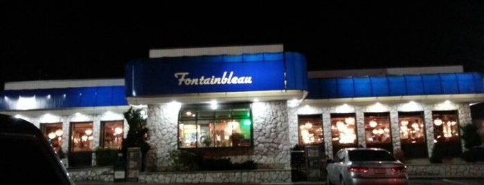 Fountainbleu Diner is one of Diners I want to go.