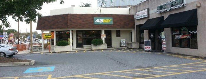 SUBWAY is one of Local Regulars.