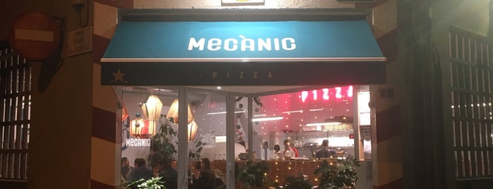 Mecànic Pizza is one of Pizzeria.