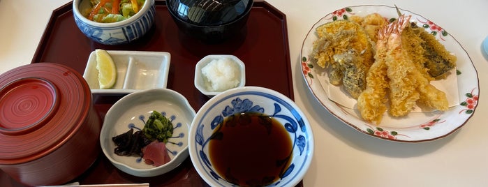 Ginza Tenichi is one of 식당.