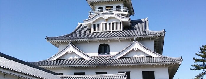 長浜城 (長浜城歴史博物館) is one of 軍師官兵衛ゆかりのスポット.