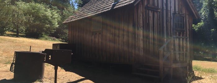 Malakoff Diggins State Historic Park is one of Yuba River Trip.