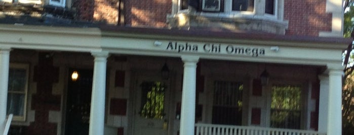 Alpha Chi Omega is one of penn life.