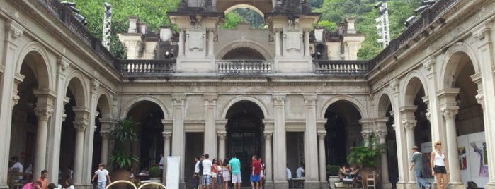 Parque Lage is one of Rio de Janeiro - 3 dias.