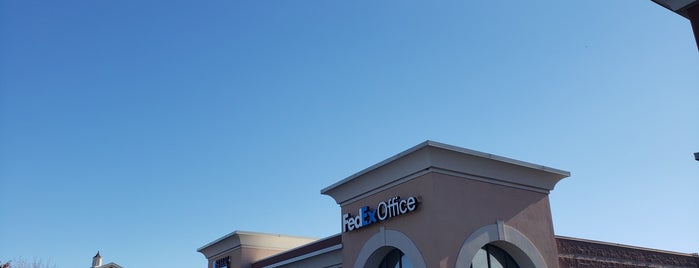 FedEx Office Print & Ship Center is one of Fed Ex.