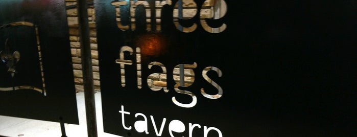 Three Flags Tavern is one of Visit Again.