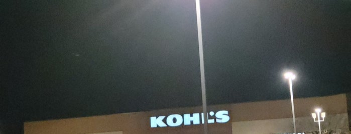 Kohl's is one of Family List.