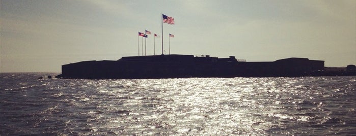 Fort Sumter National Monument Visitor Center is one of Charleston.