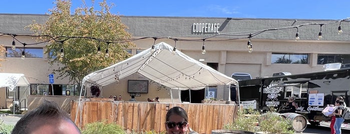 Cooperage Brewing Company is one of Napa/Sonoma.