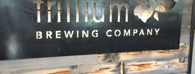 Trillium Brewing Company is one of Breweries.