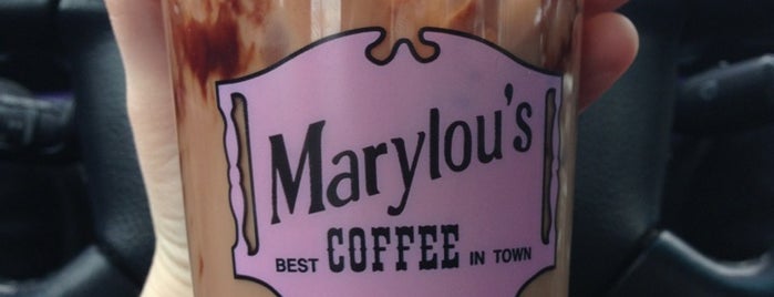 Marylou's Coffee is one of Sangria : понравившиеся места.