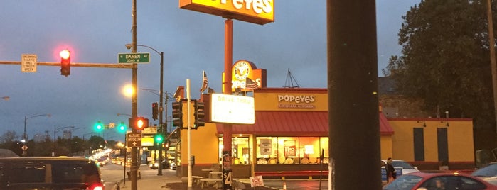 Popeyes Louisiana Kitchen is one of The 9 Best Places for Kid Size in Chicago.