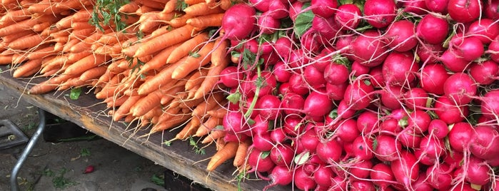 Fort Greene Park Greenmarket is one of P + A ✈️ NYC.