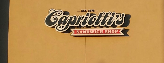Capriotti's Sandwich Shop is one of Locais curtidos por Guy.
