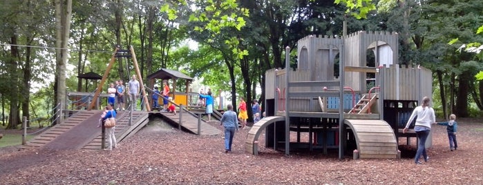 Bois du Laerbeek is one of Brussels & around with young children.