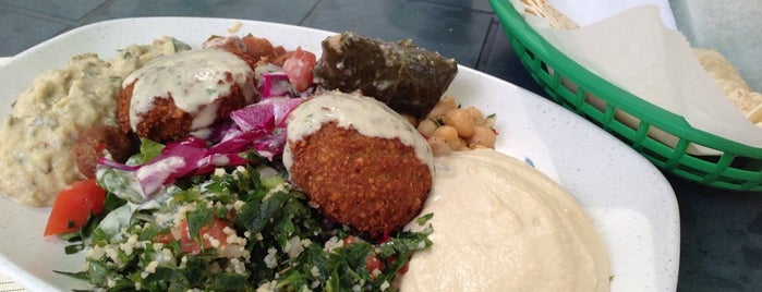 Damas Falafel House is one of I gots a basketball jones.