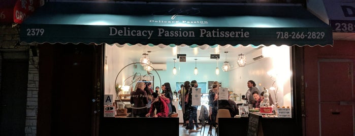 Delicacy Passion Patisserie is one of you iight.