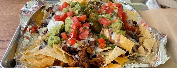 Willy's Mexicana Grill is one of The 11 Best Places for Chipotle Ranch in Atlanta.
