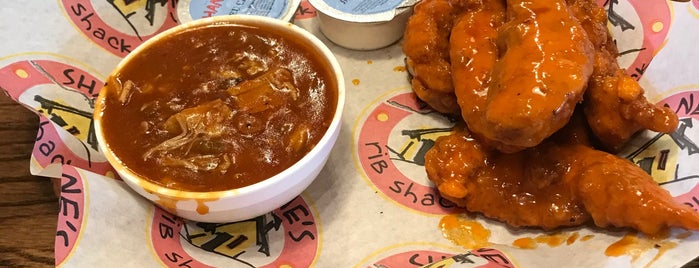 Shane's Rib Shack is one of The Fast Food Dude's Restaurant List.