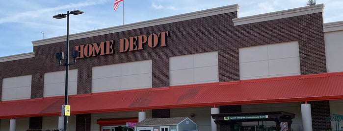 The Home Depot is one of Places Nearby.