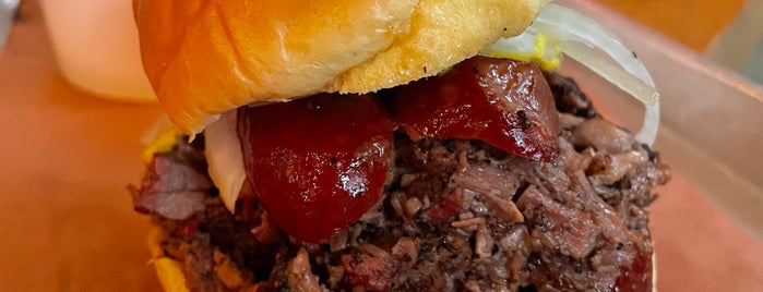Fox Bros. Bar-B-Q is one of Adventures in Dining: The South.