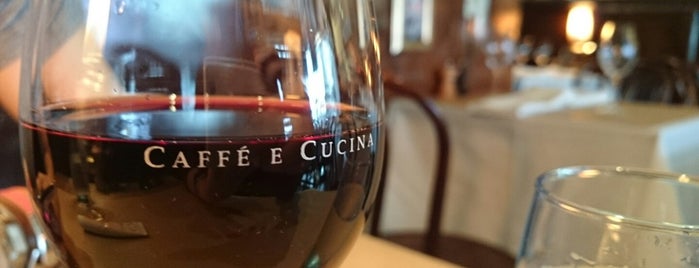 Caffe e Cucina is one of Italian.