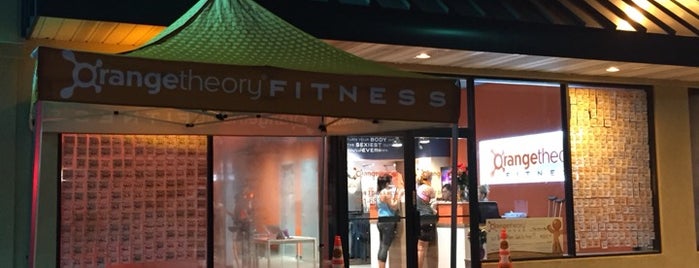 Orange Theory Fitness is one of Ursula’s Liked Places.