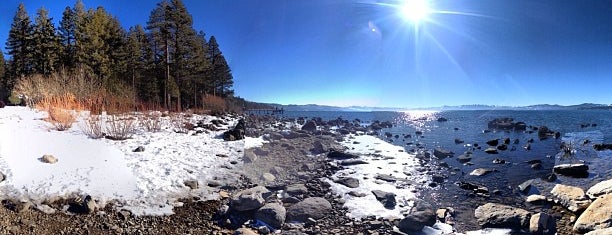 Kings Beach State Park is one of LAKE TAHOE.