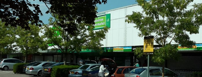 Wolverton Supermarket is one of Halal groceries.