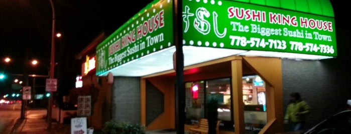 Sushi King House is one of Lugares favoritos de Bradley.
