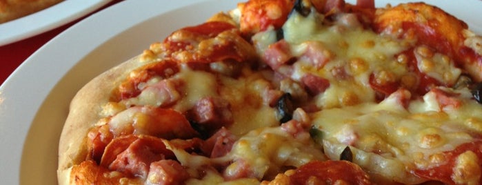 Pizza Del Rey is one of Restaurants, comida....