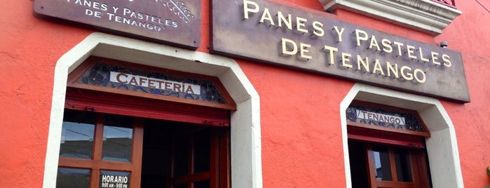 Panes y pasteles de tenango is one of Vann'ın Beğendiği Mekanlar.