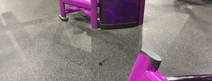 Planet Fitness is one of Weekly places.