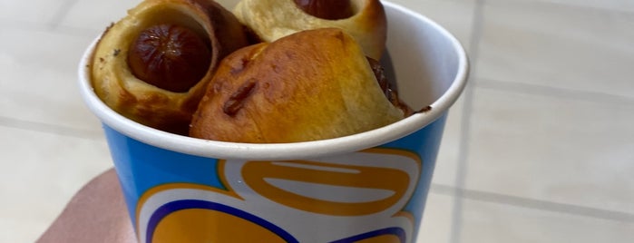 Auntie Anne's is one of Favorite Places.