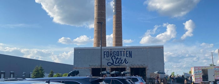 Forgotten Star Brewing is one of Bars I love.