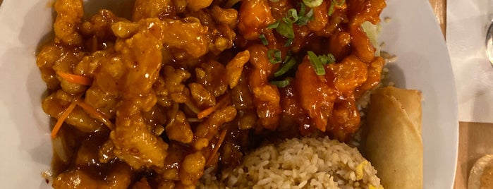 GingeRootz Asian Grille is one of The 20 best value restaurants in Kimberly, WI.