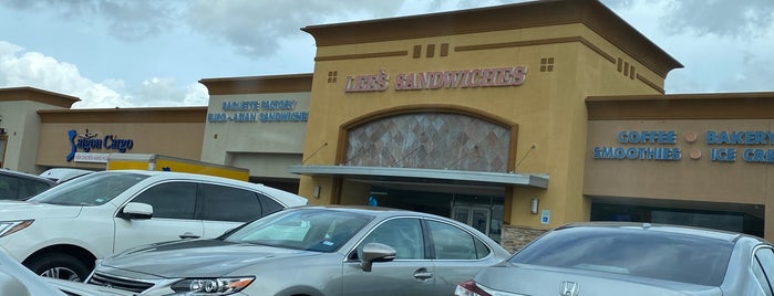 Lee's Sandwiches is one of Houston spots.
