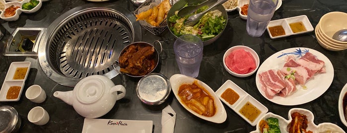 Korea House is one of HOU Asian Restaurants.