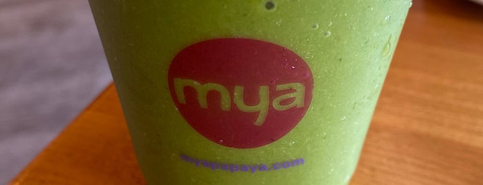 Myapapaya juicery + kitchen is one of Miami /Fl.