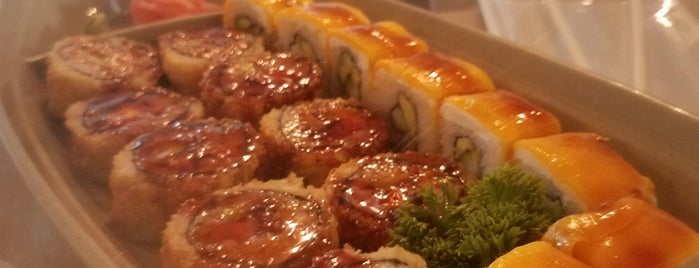 Sushi Totemo is one of Locais curtidos por Ollie.