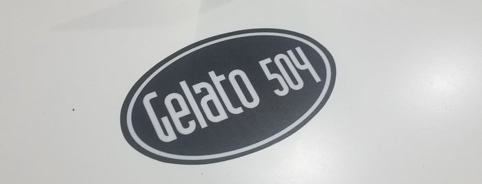 Gelato 504 is one of Food.