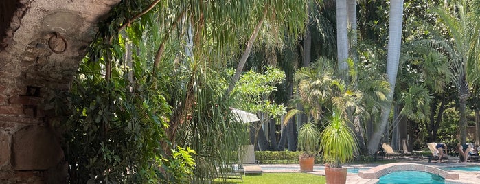 Hacienda San Gabriel de las Palmas is one of Hoteles.